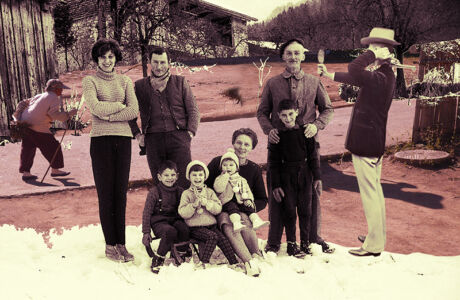 Winter1964FamlilyWithKoreaCountry